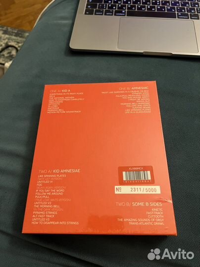 Radiohead кассеты