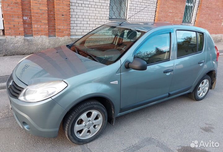 Renault Sandero 1.6 МТ, 2012, 150 000 км