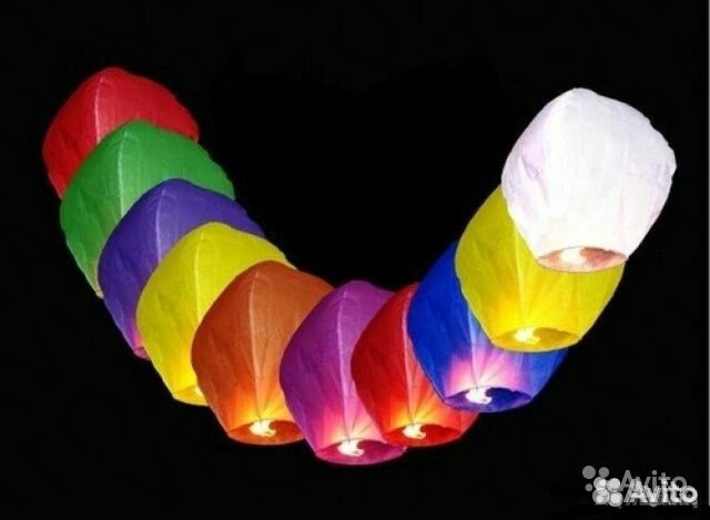 Небесные фонарики - шары желаний