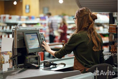 Продавец-кассир.(Д) еженедельные выплаты