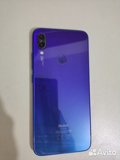Xiaomi Redmi Note 7, 3/32 ГБ