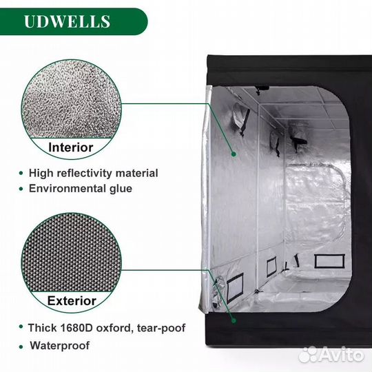 Гроутент Green House 80 (80*45*80 см)