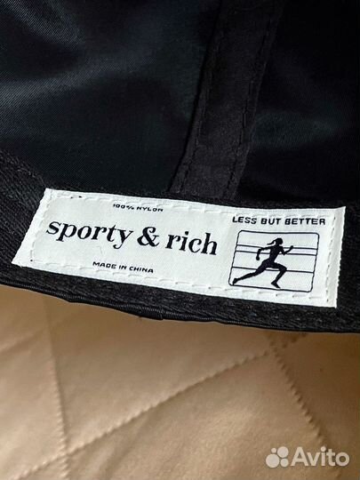 Кепка Sporty & Rich Оригинал