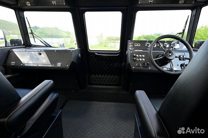 Аэролодка Фантом 650К