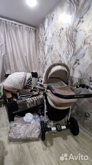 Коляска 2 в 1 adamex