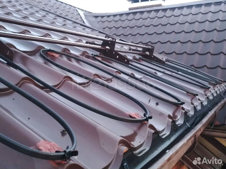 Обогрев крыши, пандусов, ступеней, площадок