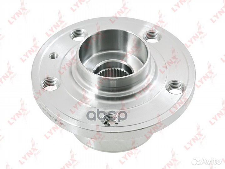 Ступица передняя в сборе (с ABS, d 72мм) подходит