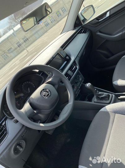 Прокат новых автомобилей Skoda рапид 20 21