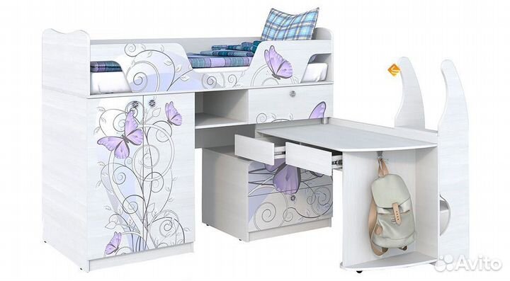 Кровать-вердак леди 1