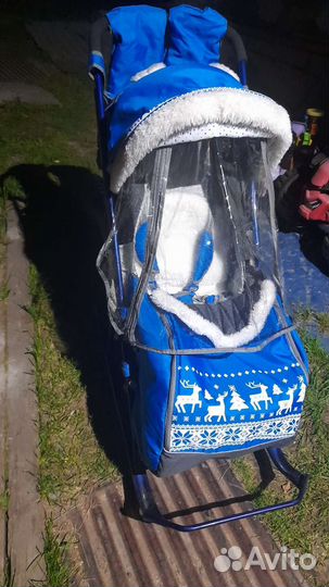 Санки Коляска ника 7 8
