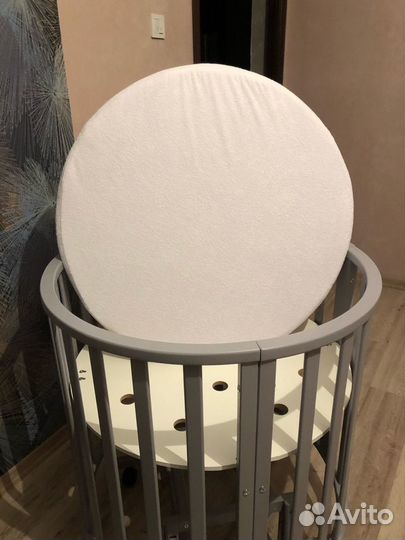 Матрас детский круглый