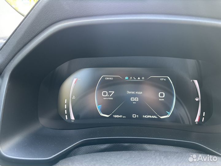 HAVAL F7 2.0 AMT, 2023, 19 600 км