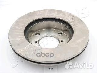 Диск тормозной передний DI812 Japanparts