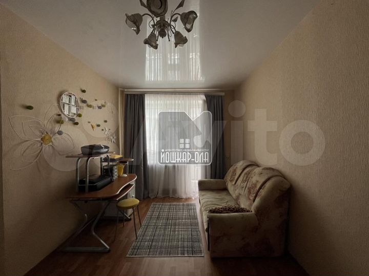 1-к. квартира, 34 м², 2/3 эт.