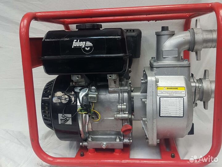 Бензиновая мотопомпа PG 600 600 л/мин