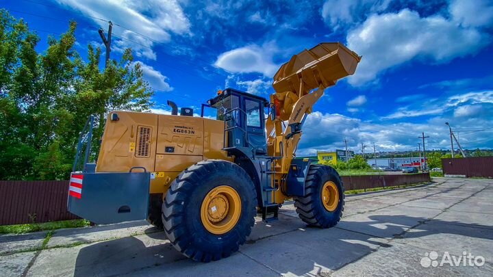 Фронтальный погрузчик Lonking LG 863N, 2024