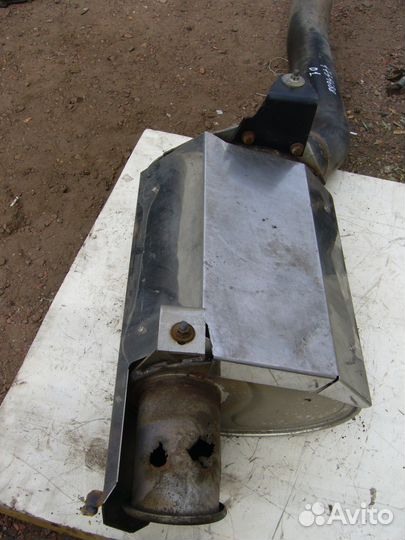 Глушитель дополнительный конечный DAF