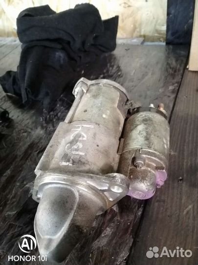 Стартер Chevrolet Cruze F18D4 АКПП