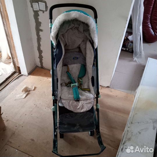 Санки коляска ника бу