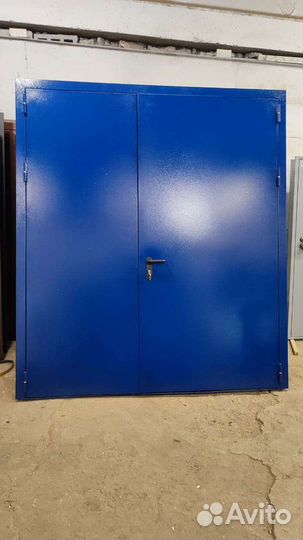 Двери входные технические, противопожарные