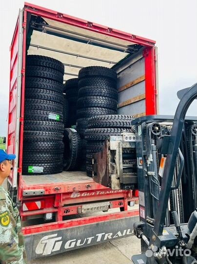 Грузовая резина Greenstone 295/80R22.5 ST33