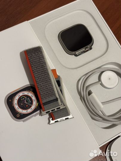 Apple Watch ultra 23.02.2025 АКБ 100
