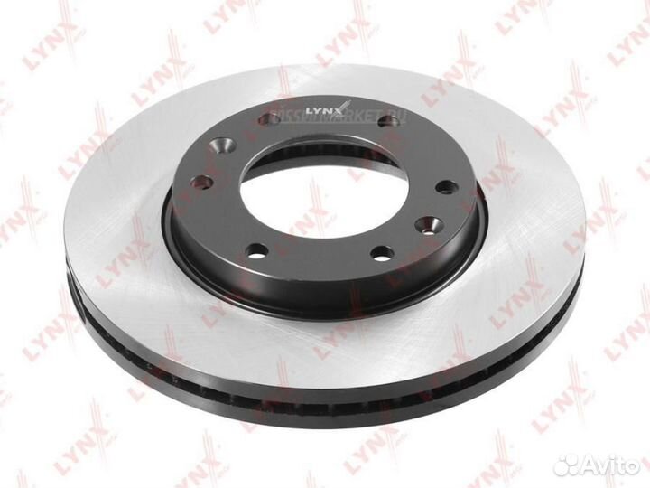 Lynxauto BN-1550 Диск тормозной перед прав/лев