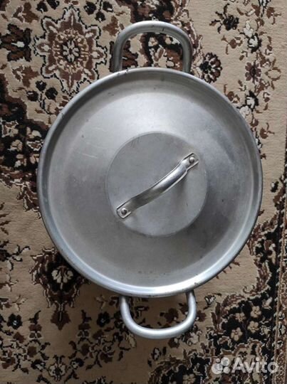 Кастрюля дюралюминиевая 30 л