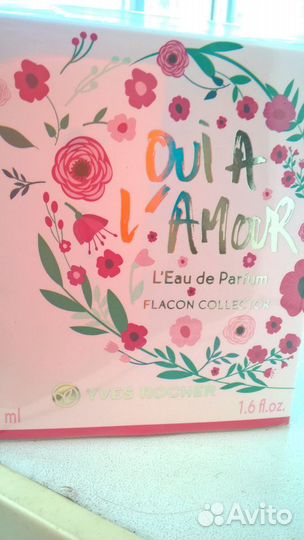 Парфюмерная вода ив роше