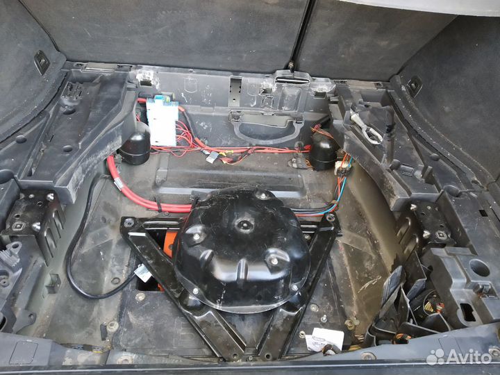 Передняя и задняя подвеска на бмв е53