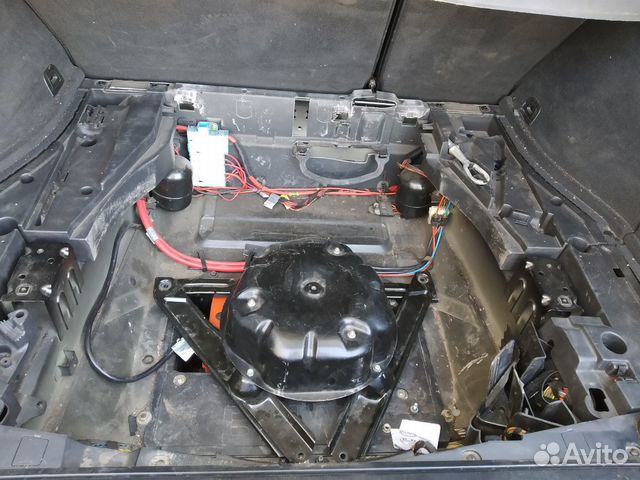 Передняя и задняя подвеска на бмв е53