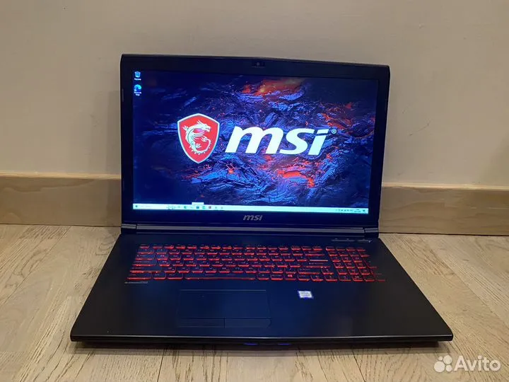 Игровой ноутбук MSI