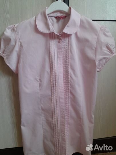 Блузки школьные