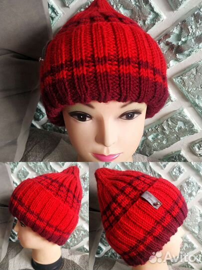 Шапка Трансформер весна, Луковка тёплая