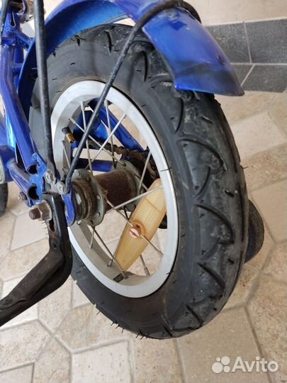 Велосипед детский 2-4 года 12 дюймов