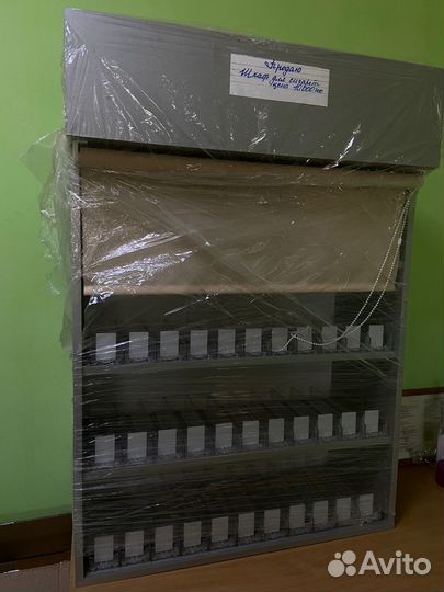 Новая витрина для сигарет