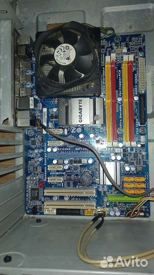Системный блок intel xeon e5440 4ядра 2,83г.ггрц