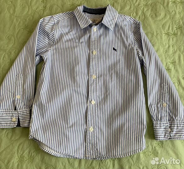 Рубашки для мальчика 110