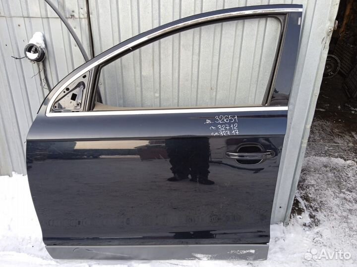 Дверь лев.перед. Audi/ Q7/ 4LB/ до 02.2015г./ к.т