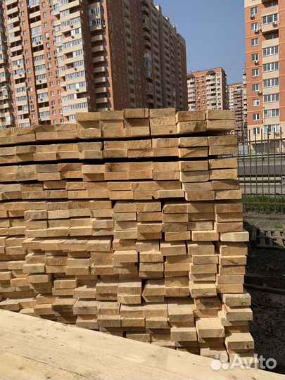 Обрезная доска для кровельных работ