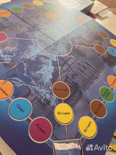 Настольная игра Россия