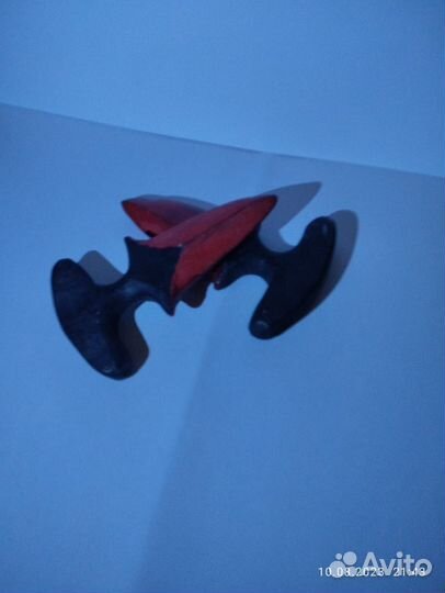 Тычковый нож из дерева игрушечные (сделал сам)