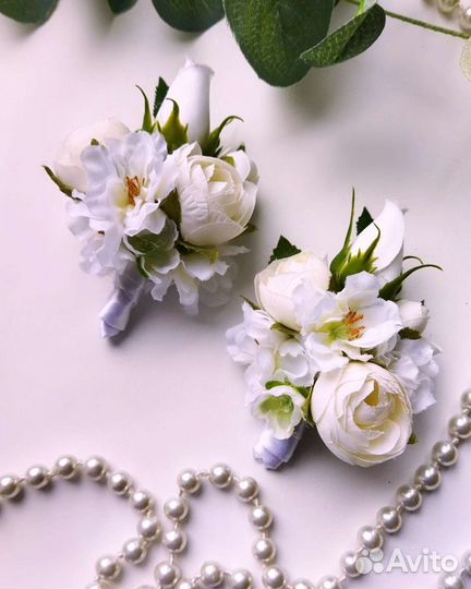 Бутоньерки для торжества