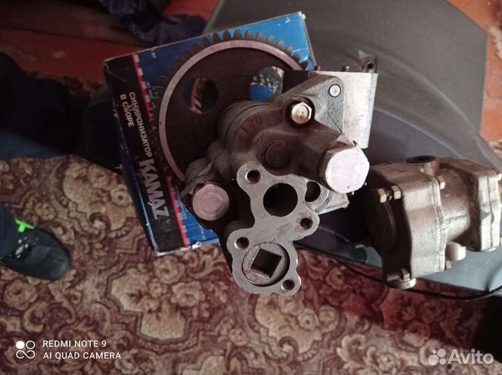 Синхронизатор кпп камаз