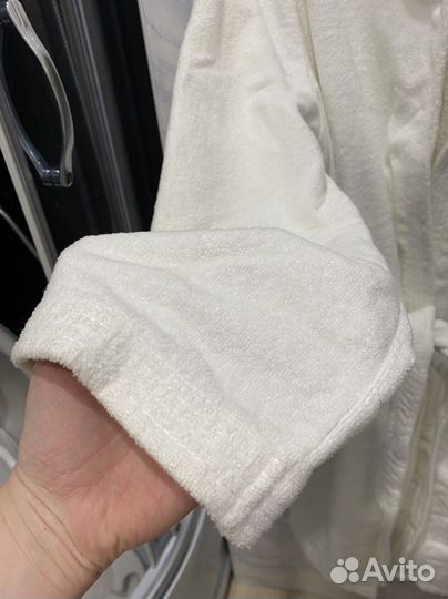 Халат махровый женский