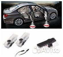 Светящийся логотип на автомобиль