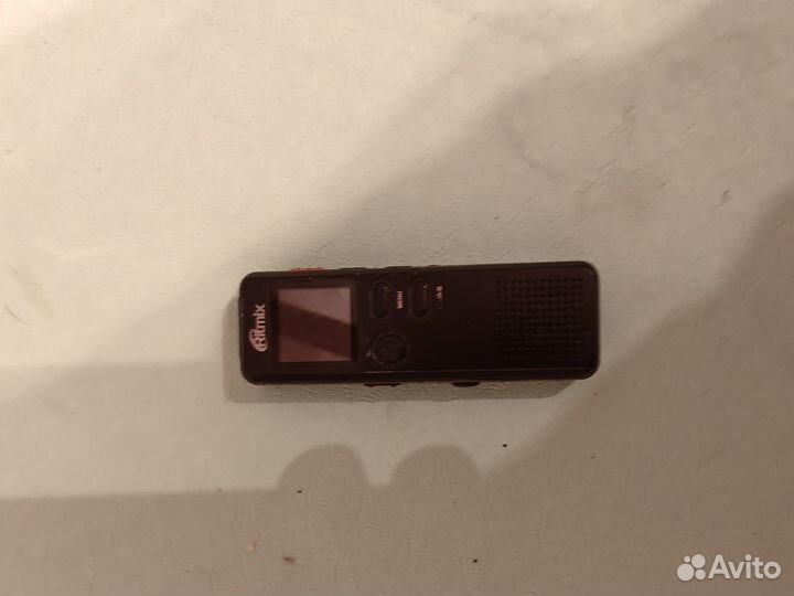 Диктофон Ritmix rr 610