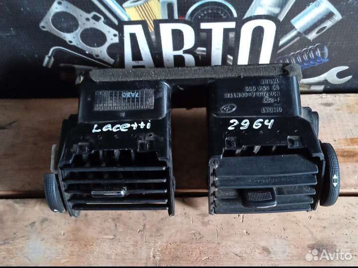 Дефлекторы Воздуходувы Шевроле Лачетти