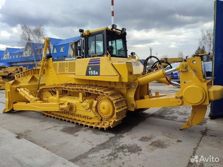 Komatsu D155A-6, 2022