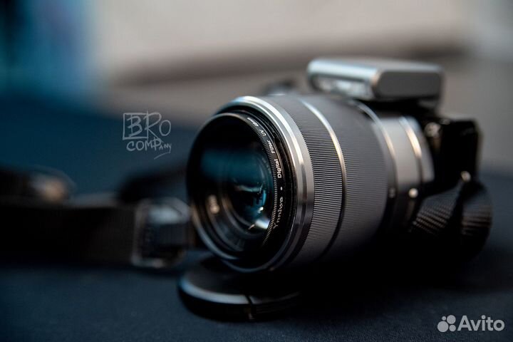 Фотоаппарат системный Sony Alpha NEX5-5K Kit Black